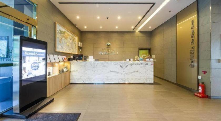 Benikea The Bliss Hotel Incheon Ngoại thất bức ảnh