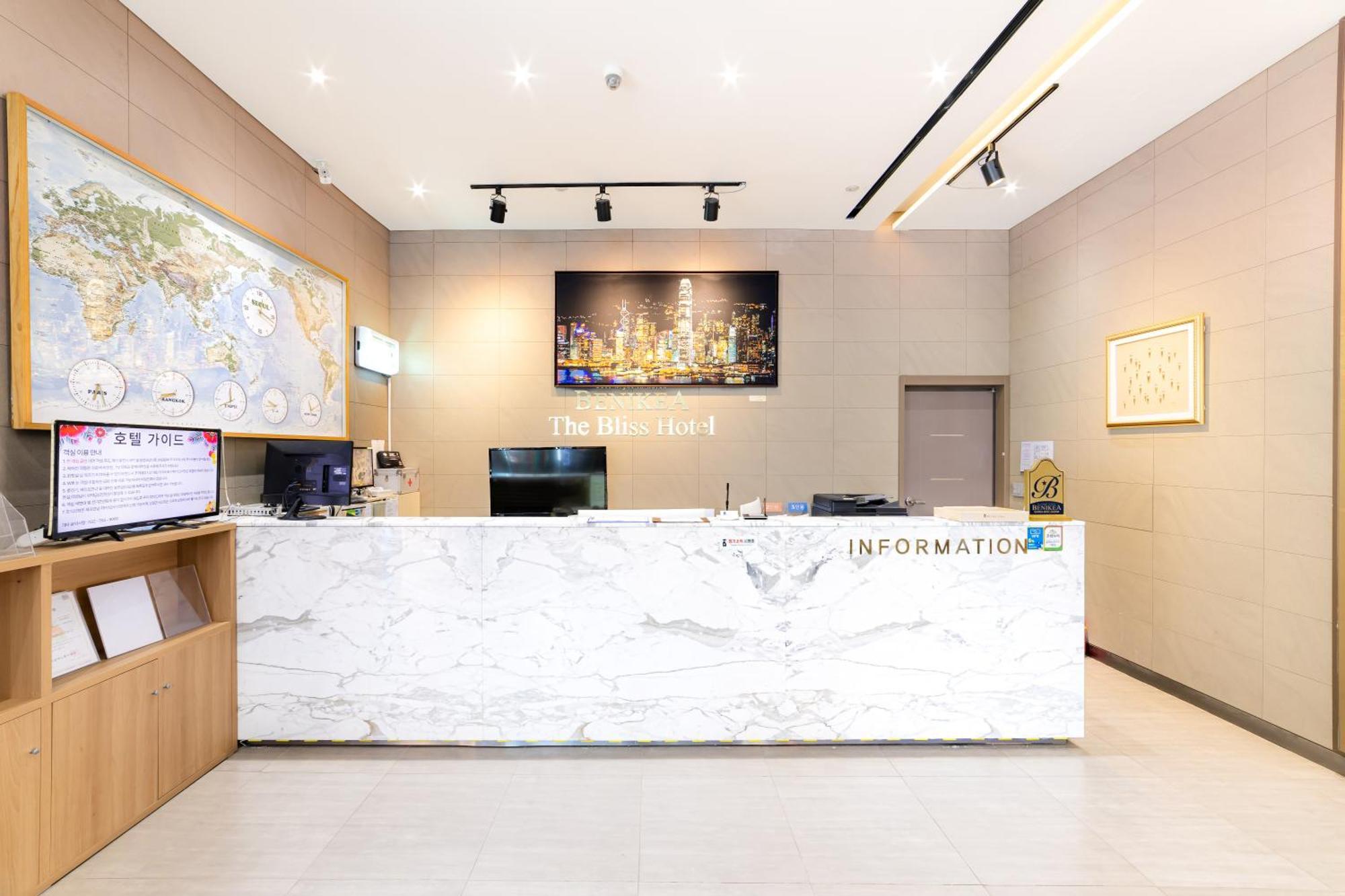 Benikea The Bliss Hotel Incheon Ngoại thất bức ảnh
