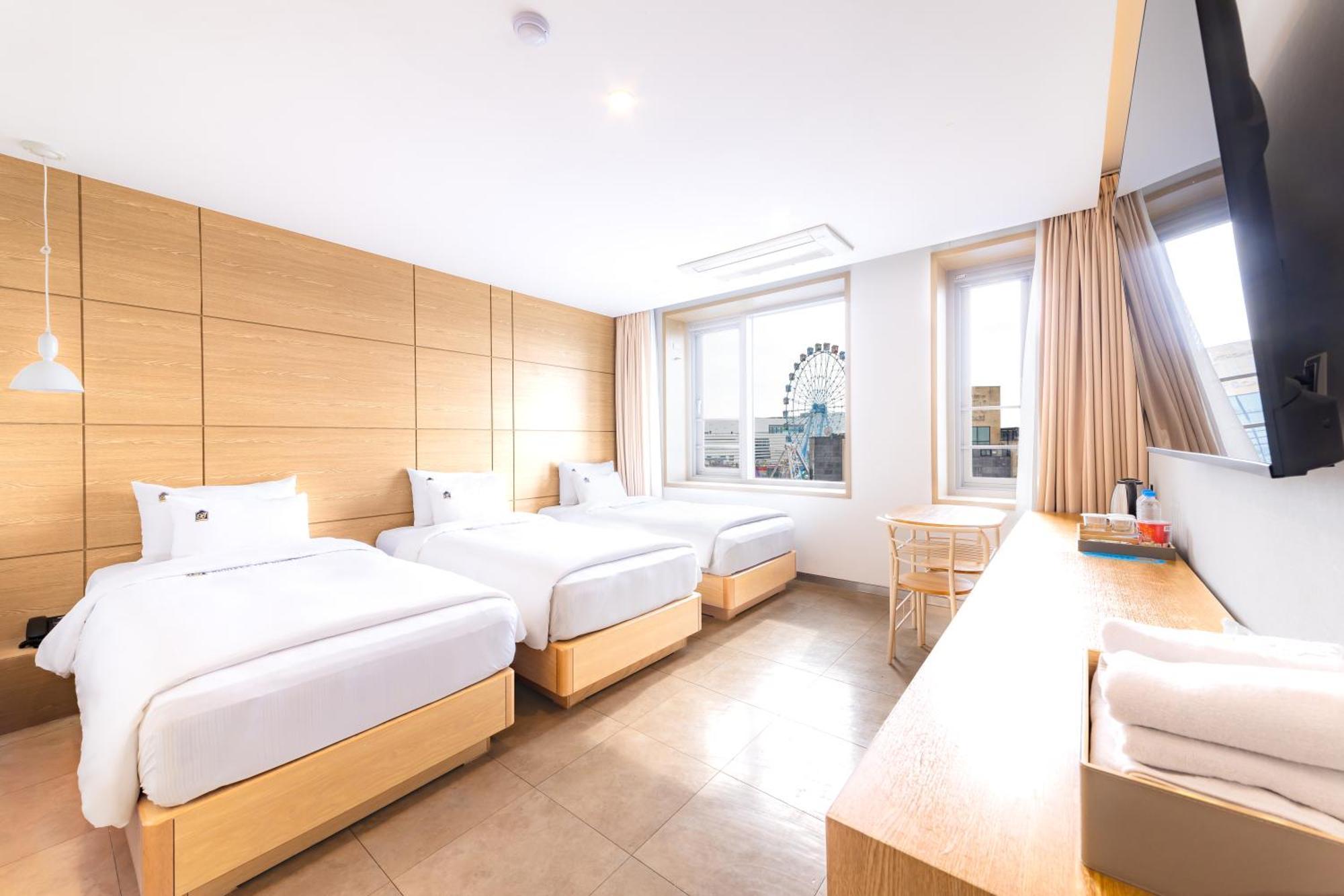 Benikea The Bliss Hotel Incheon Ngoại thất bức ảnh